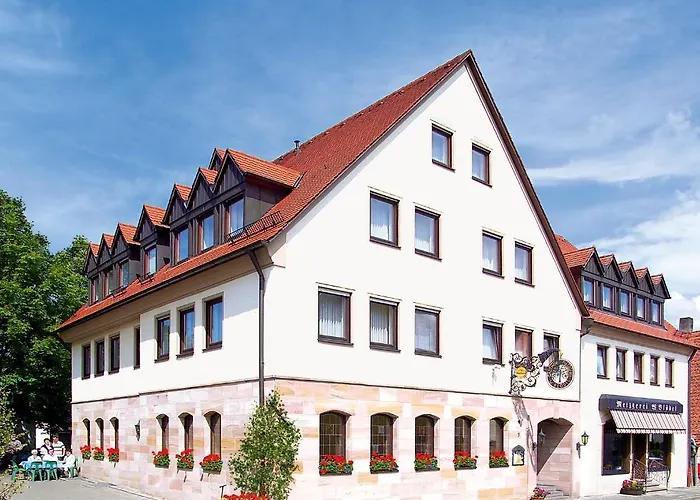 BLÖDEL Gasthof Grüner Baum Nürnberg